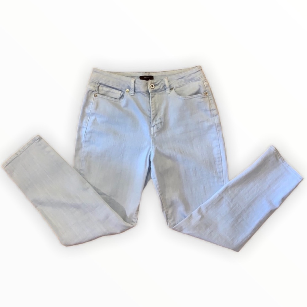 Isaac Mizrahi Light Blue Jeans